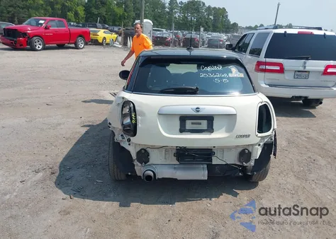 2015 Mini Hardtop Cooper from USA, damaged, VIN WMWXS5C5XFT827330